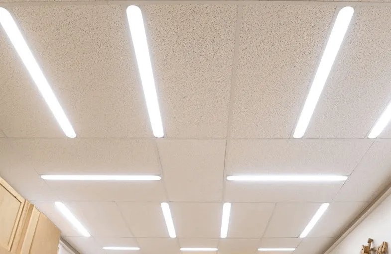 Commercial LED ceiling lighting