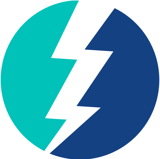 Illumus Energy lightning bolt graphic